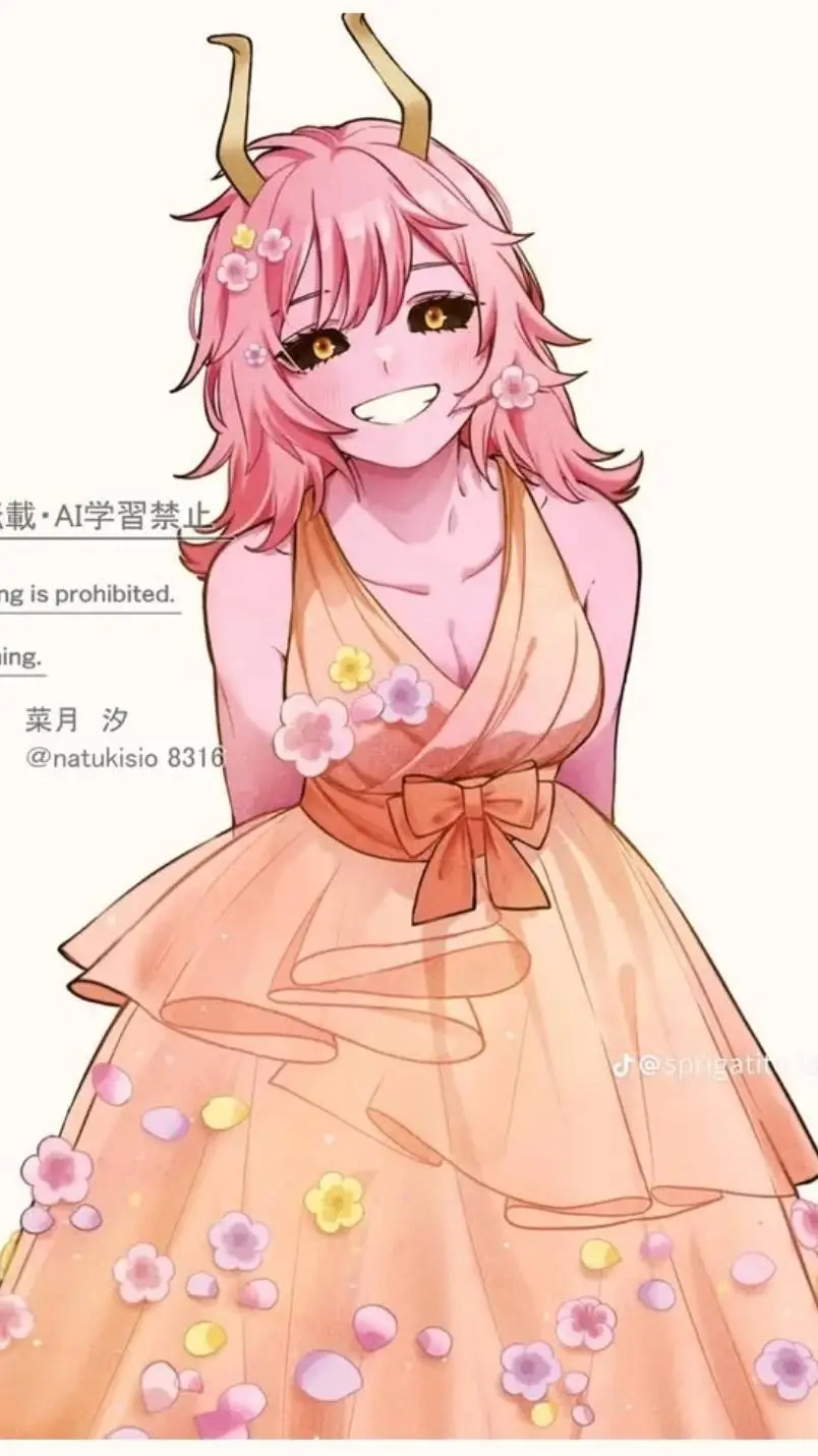 ai character: Mina  background