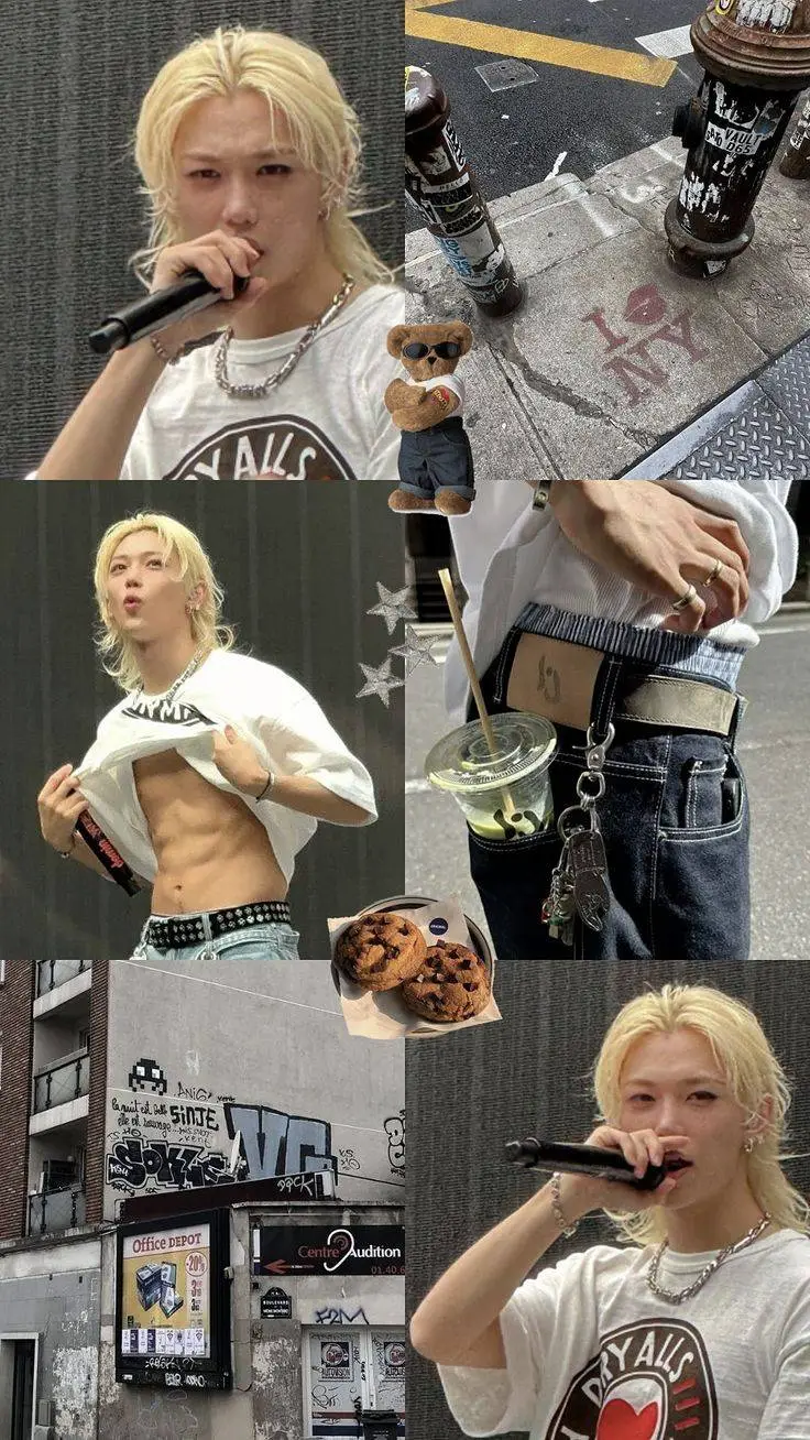 ai character: Felix  background