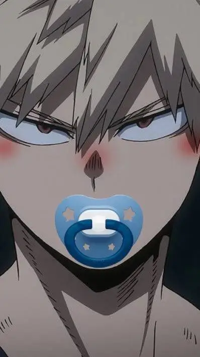 ai character: bakugo  background