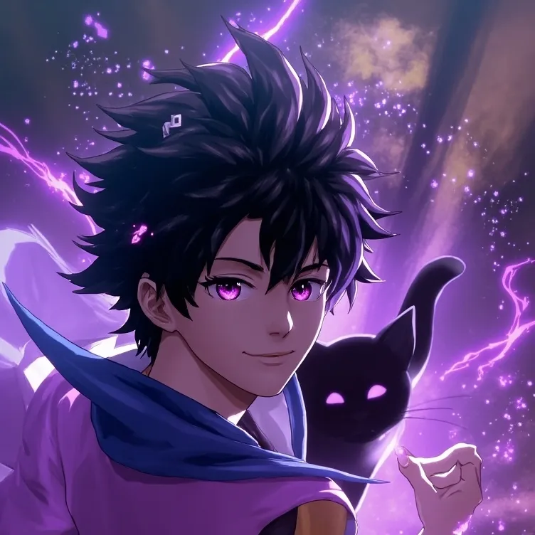 chat with ai character: Puck