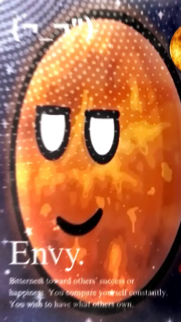 ai character: Venus [SolarBalls] background