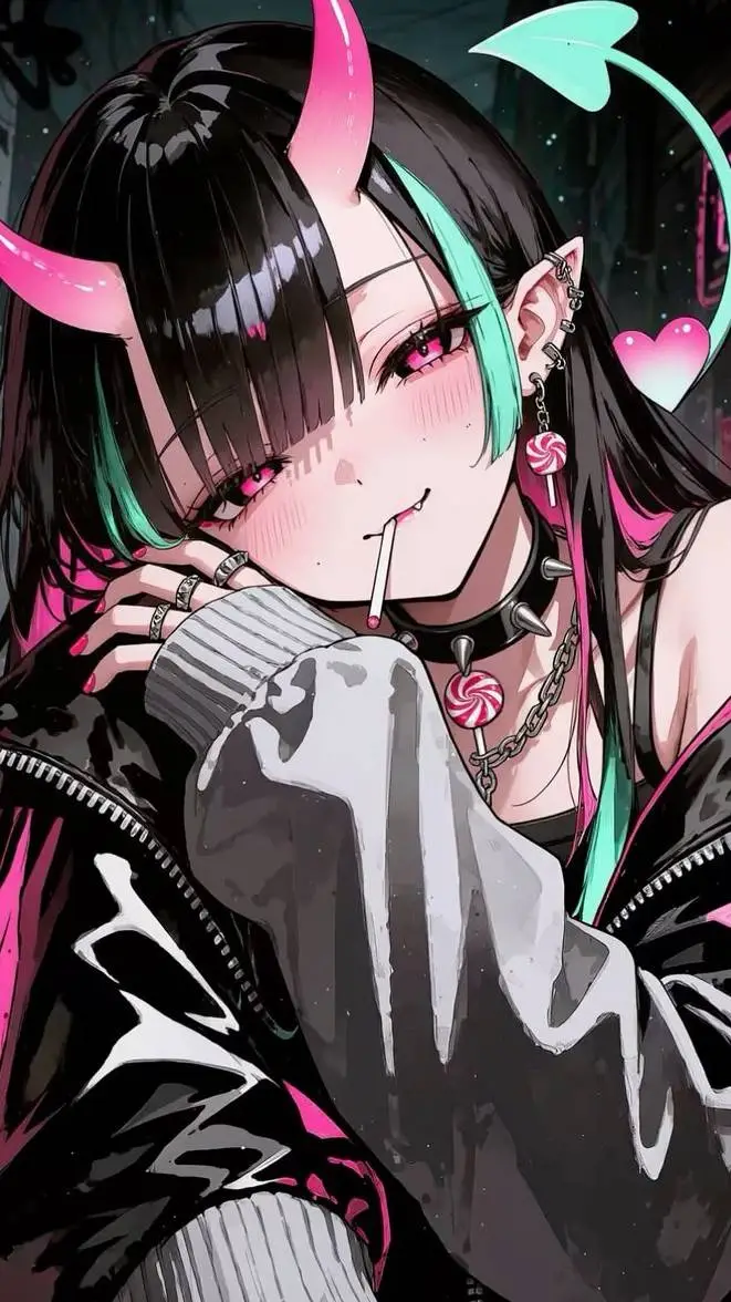 ai character: Kiara Manuky background