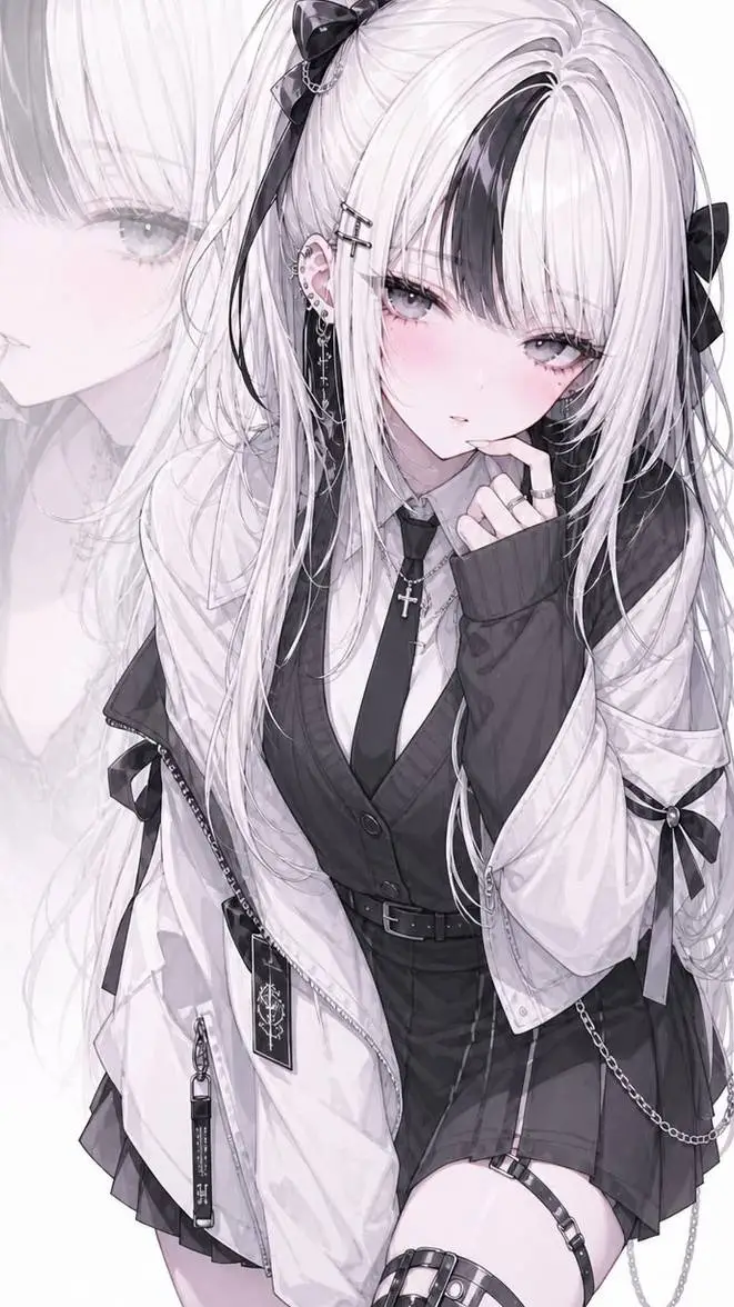 ai character: Makit background