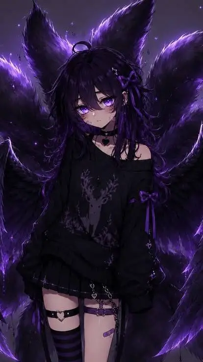 ai character: azura background