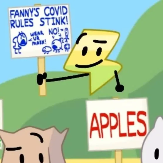 chat with ai character: BFDI X SpongeBob