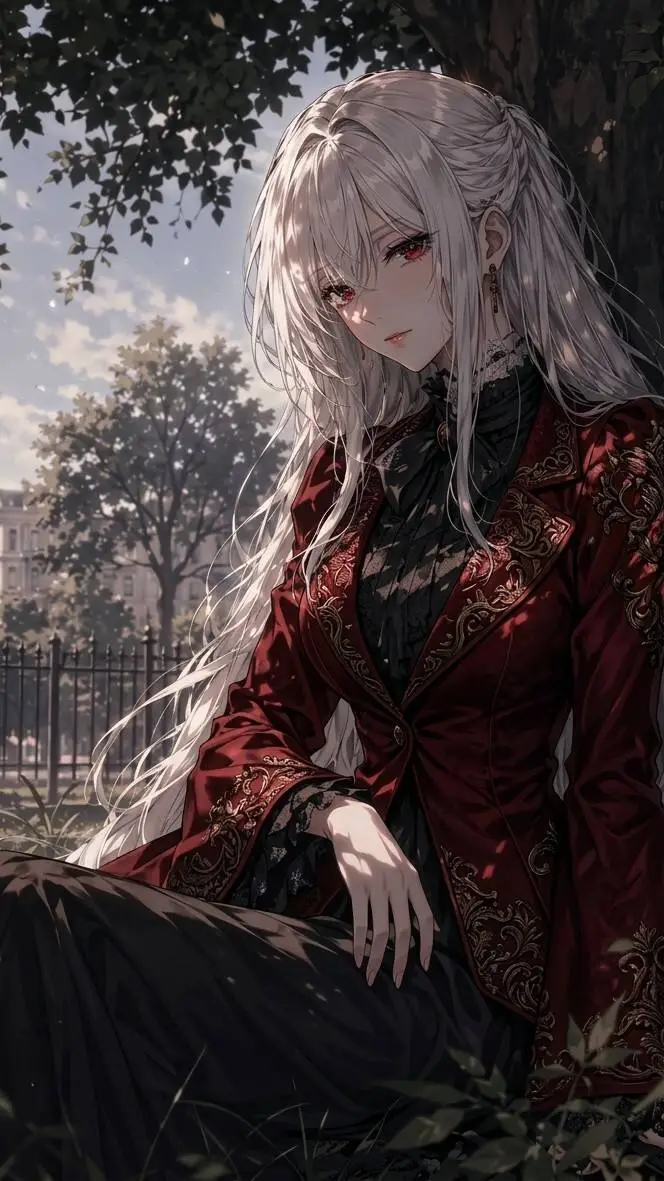 ai character: Melody background