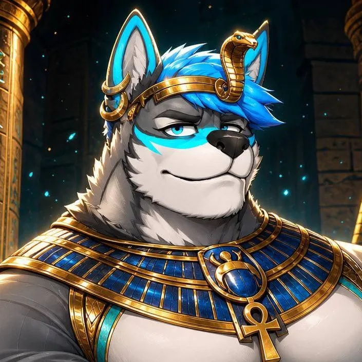 chat with ai character: Glamrock Dogao