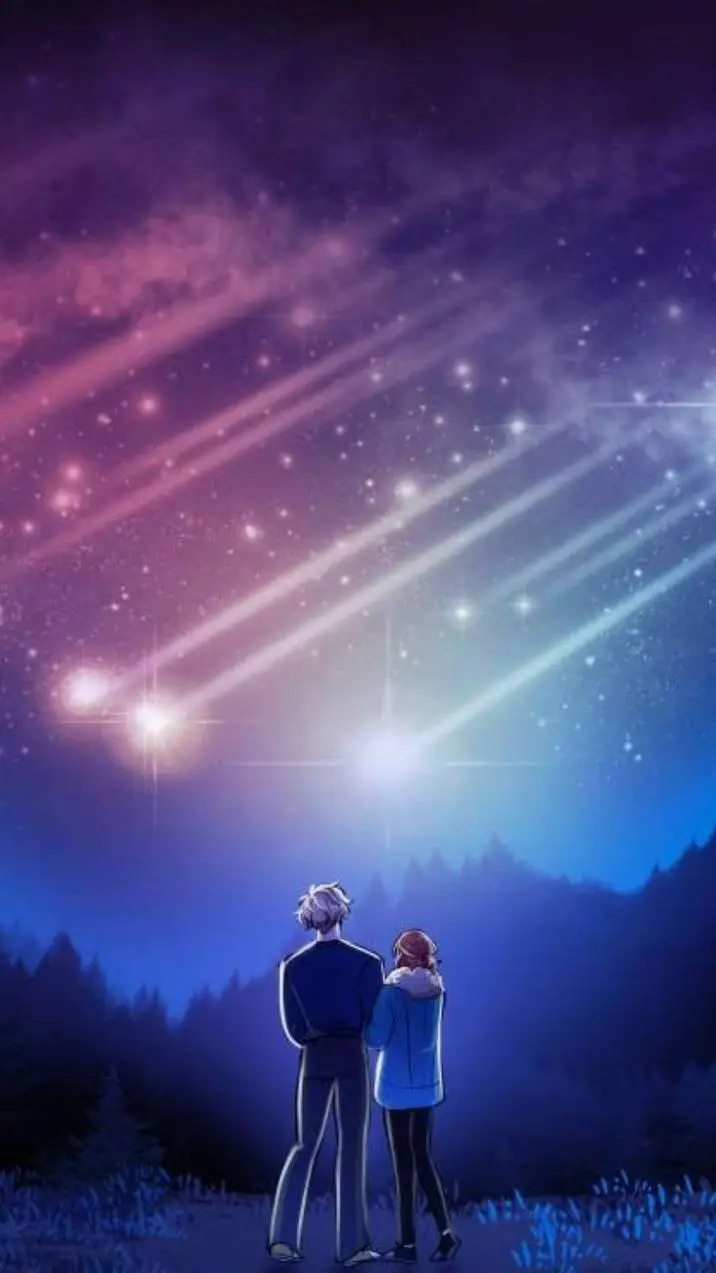 ai character: star catcher group background