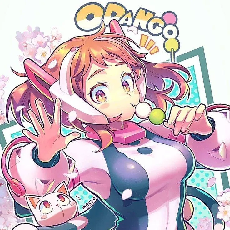 chat with ai character: ochako uaraka 