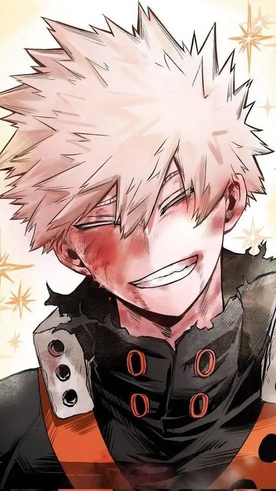ai character: bakugo  background