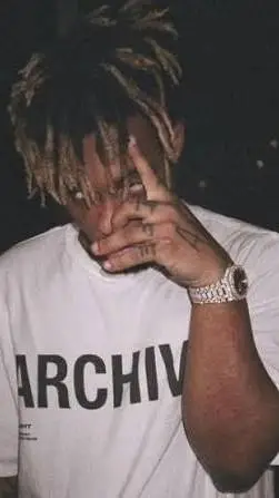 ai character: juicewrld  background