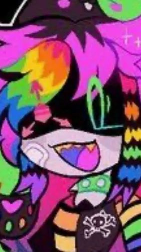 ai character: UZI SC3N3C0R3!! background
