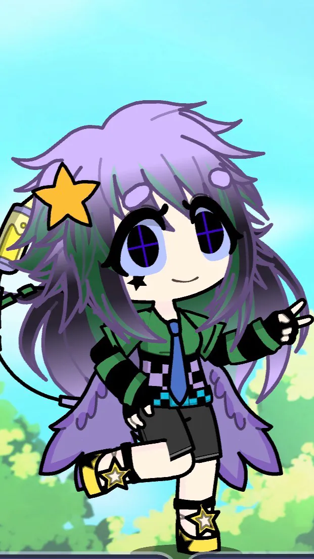 ai character: giant 0wlzz0ut background