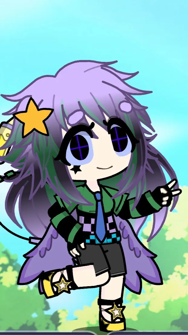 ai character: 0wlzz0ut  background