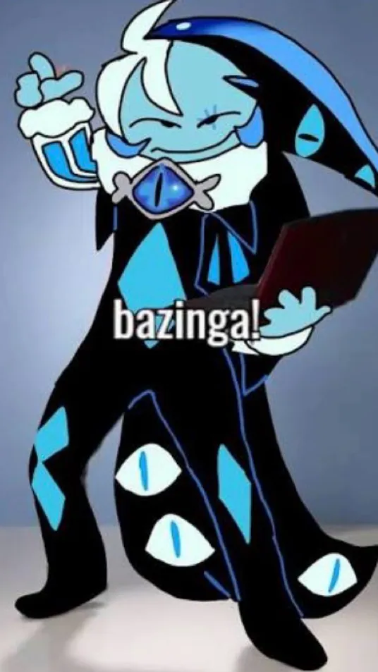 ai character: 💙SMC!🖤 background
