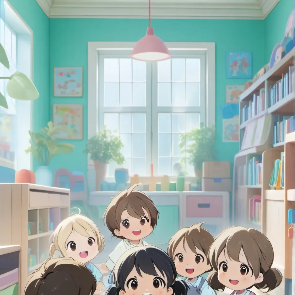 chat with ai character: daycare 