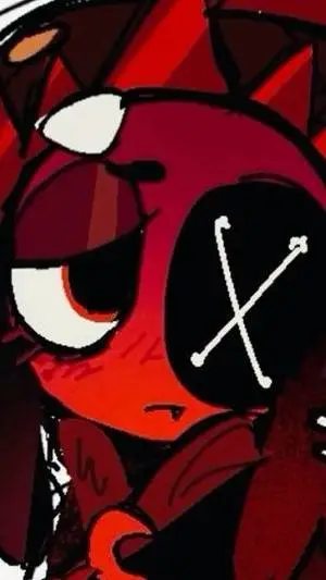 ai character: Astro and vee background