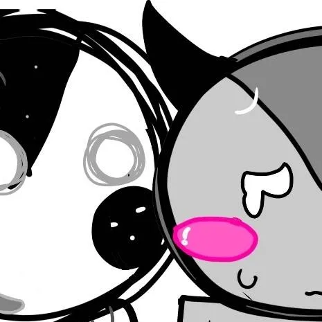 chat with ai character: whitekid & graykid
