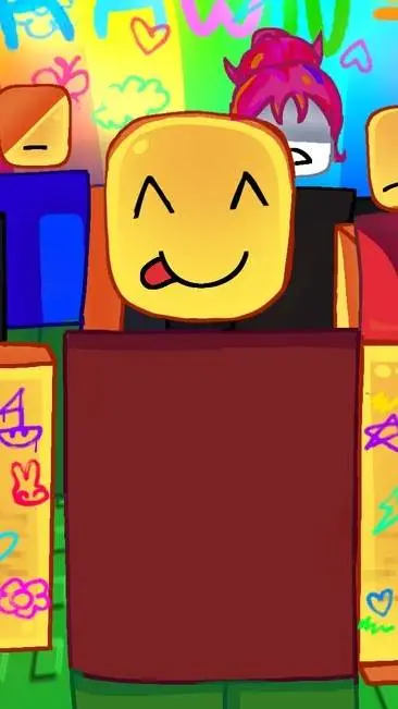 ai character: Booker drawnout.. background