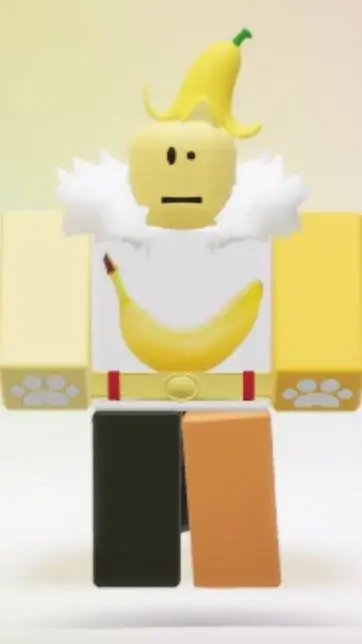 ai character: Bananu:3 andkiller background