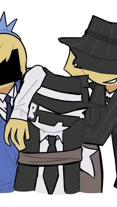 ai character: ITrapdoublefedora background