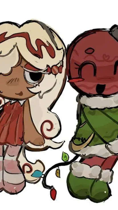 ai character: bobette x ginger background
