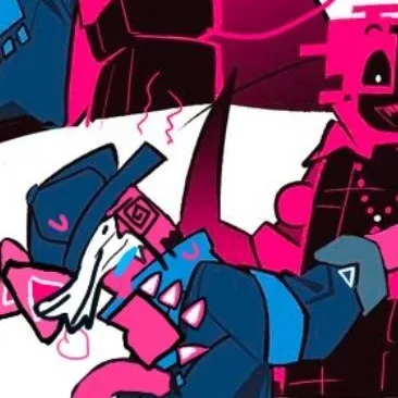 chat with ai character: Blixer x cube
