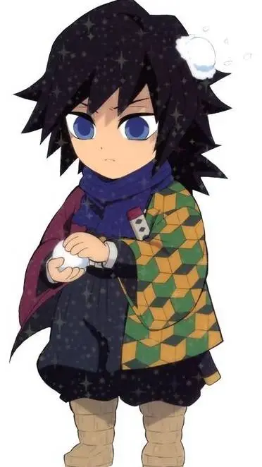 ai character: Томиока^^ background