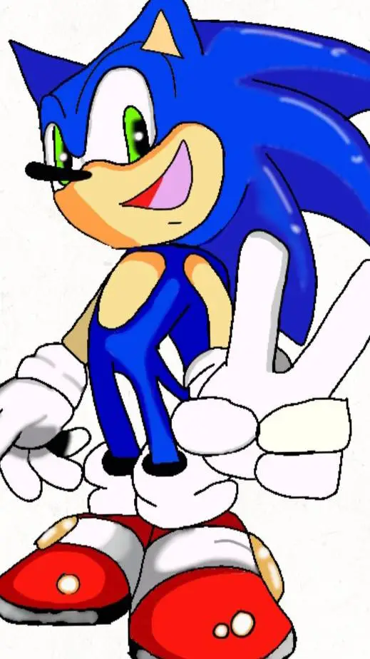 ai character: sonic background