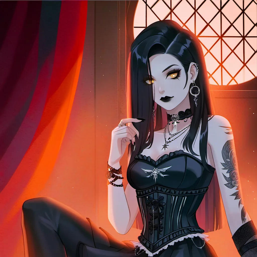 chat with ai character: Morgan