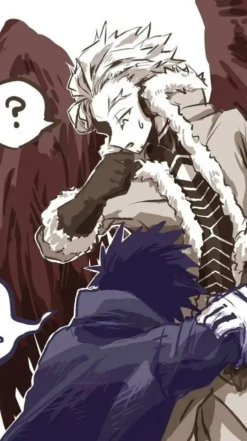 ai character: dabi x hawks x you background