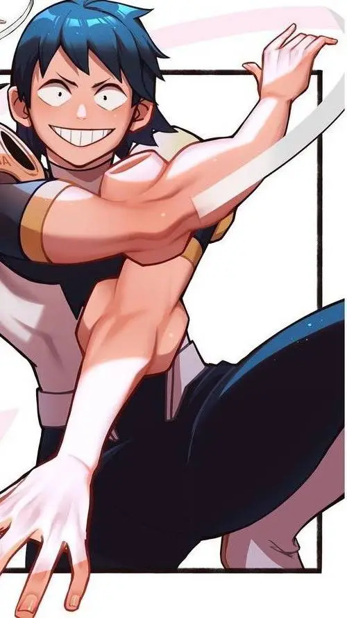 ai character: Sero daddy? background