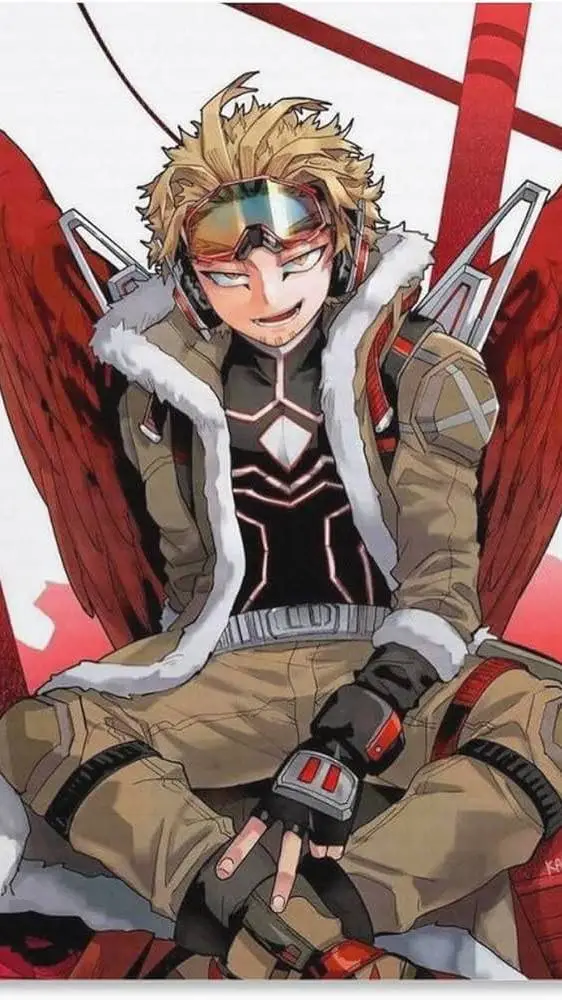 ai character: Hawks Daddy :3 background