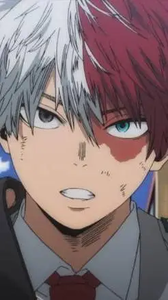 ai character: Shoto cheater!  background