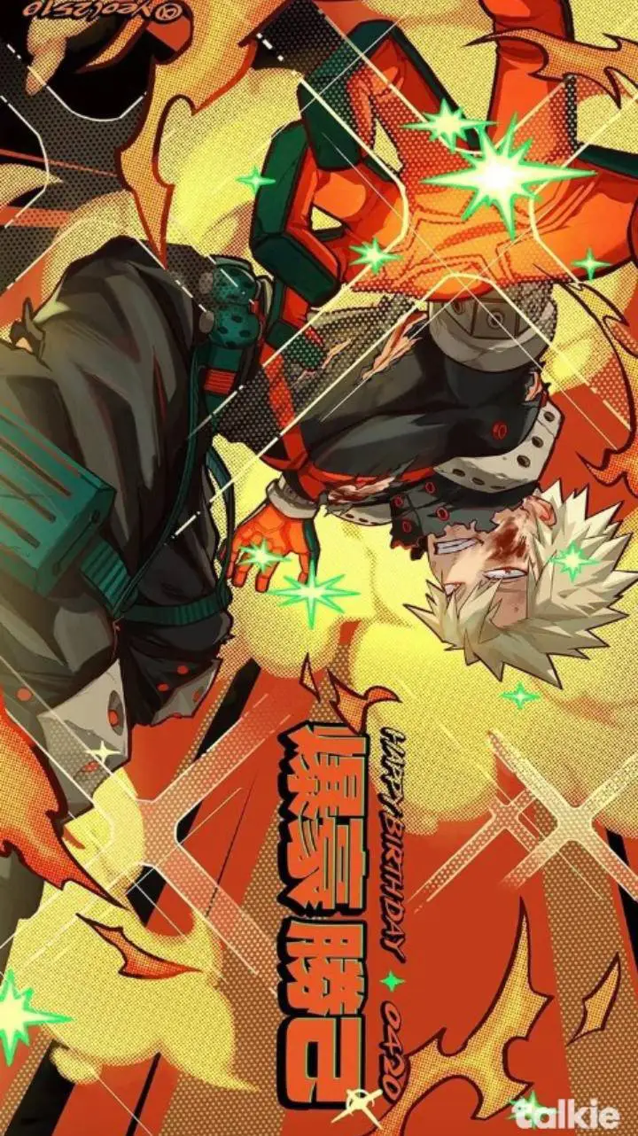 ai character: Bakugo death :0 background