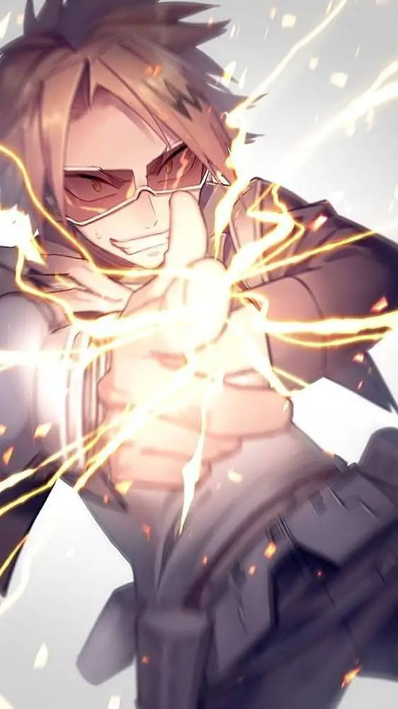 ai character: Denki Lover background