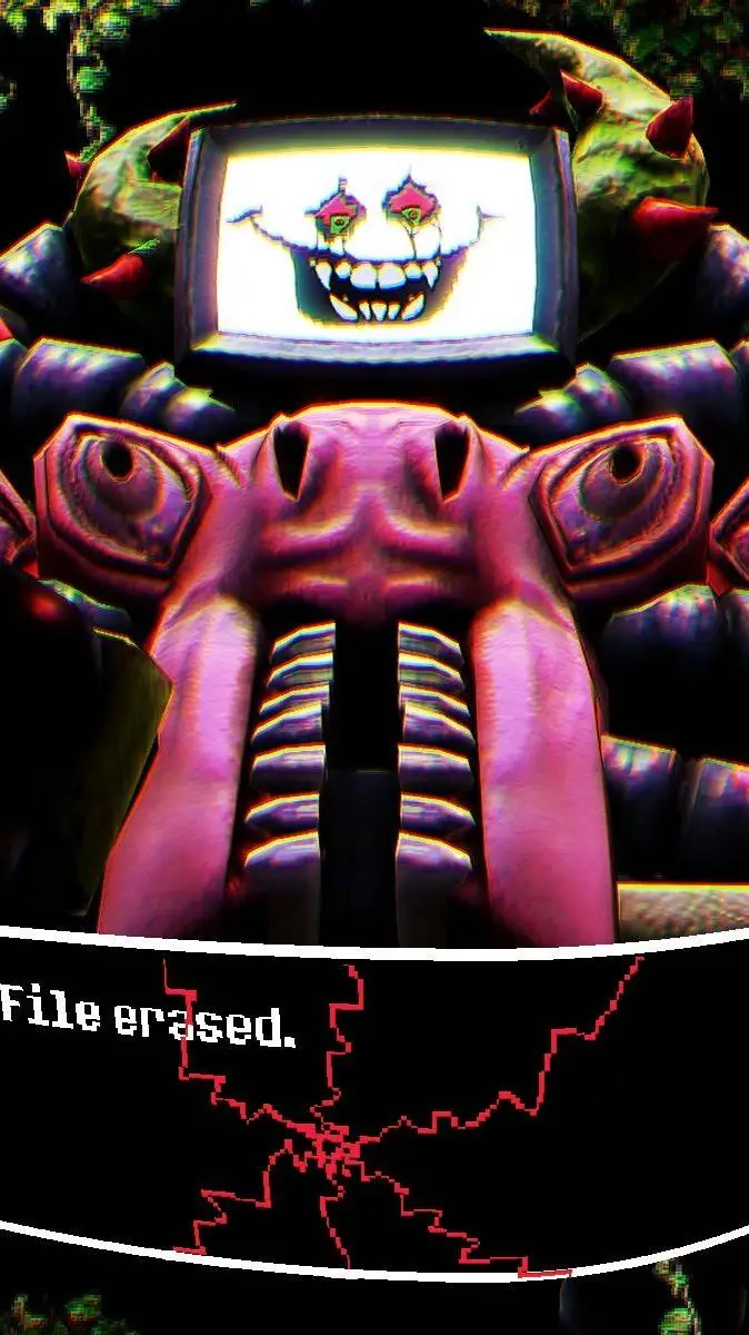ai character: omega flowey background