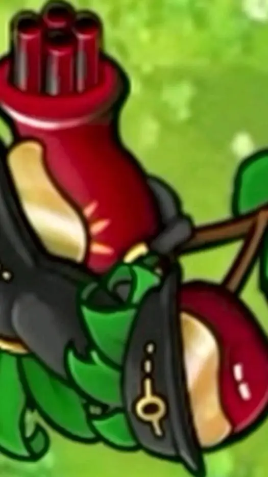 ai character: guisantralladora🍒🪽 background