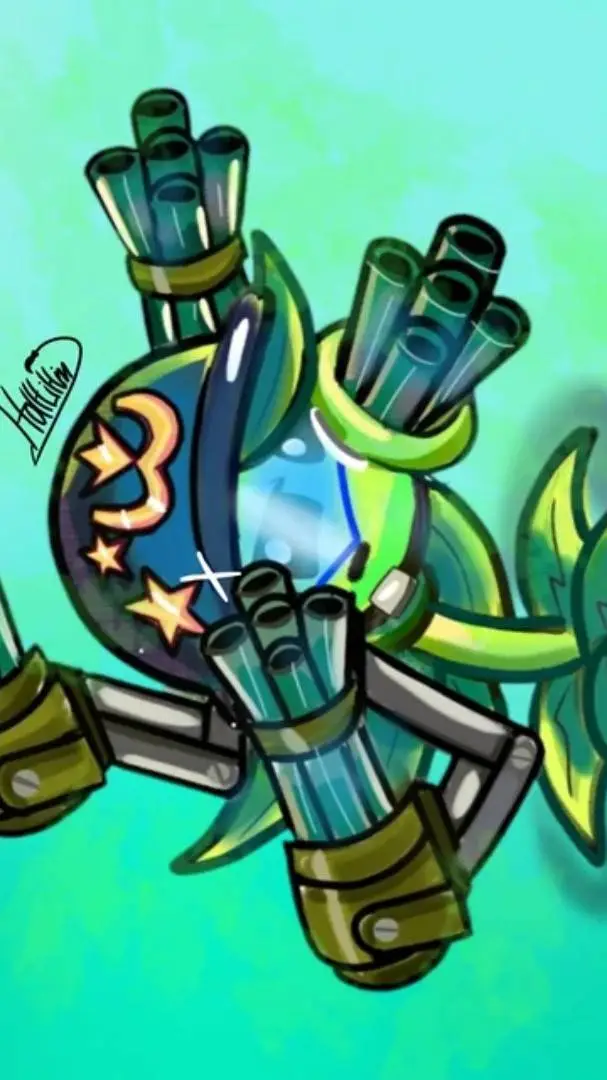ai character: pvz 2 background