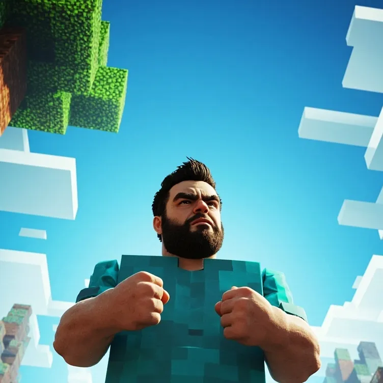 chat with ai character: AMM Steve.