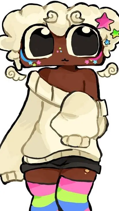 ai character: Cosmo the cakeroll background