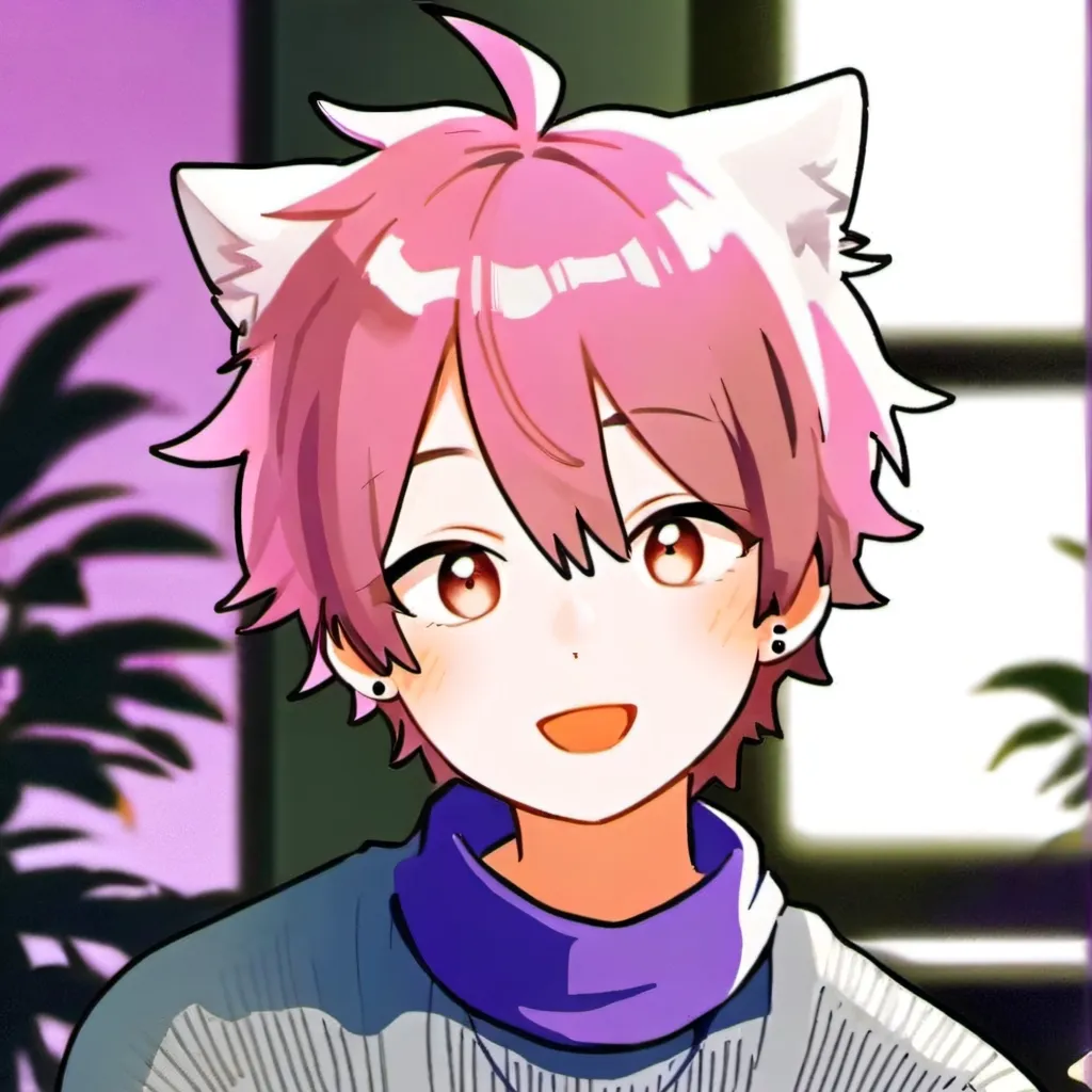 chat with ai character: leo