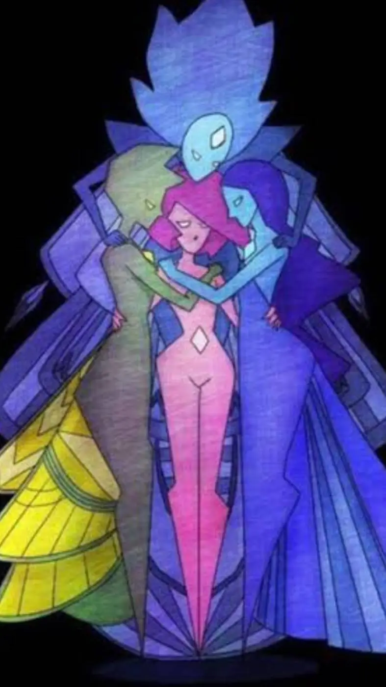 ai character: su diamonds  background