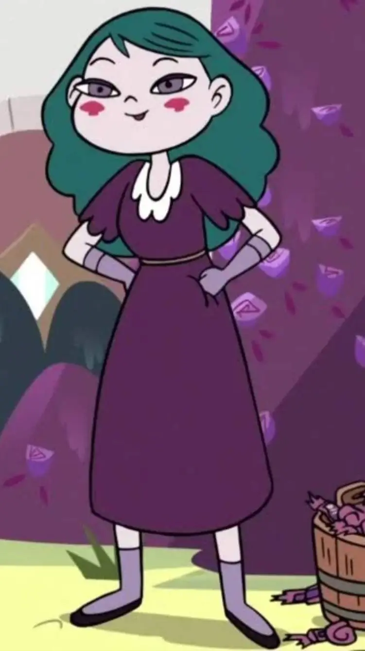 ai character: eclipsa  background
