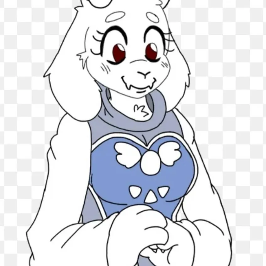 chat with ai character: toriel