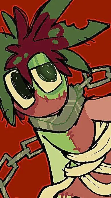 ai character: Sprout  background