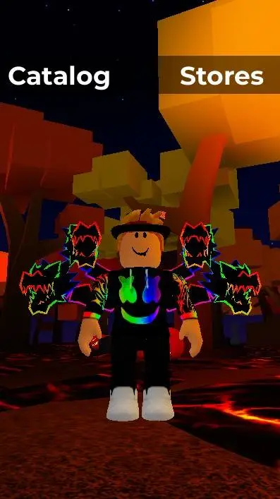 ai character: ROBLOX CAC background