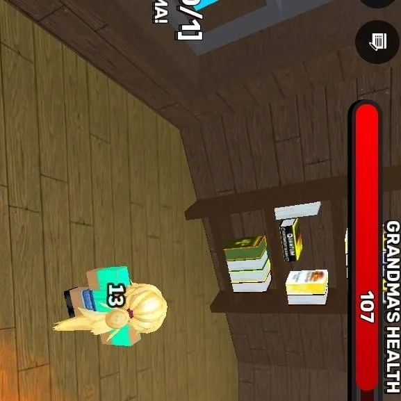 chat with ai character: destroy grandma