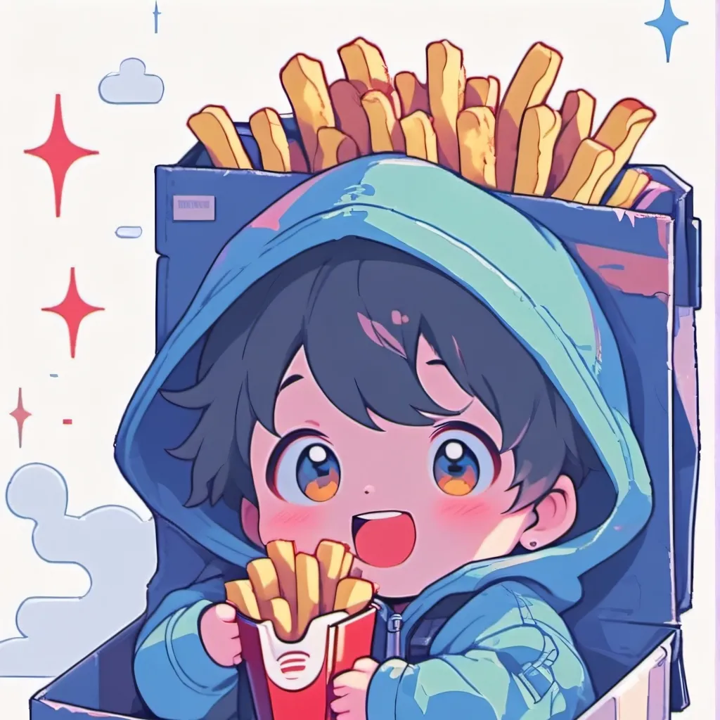 chat with ai character: Baby Fries