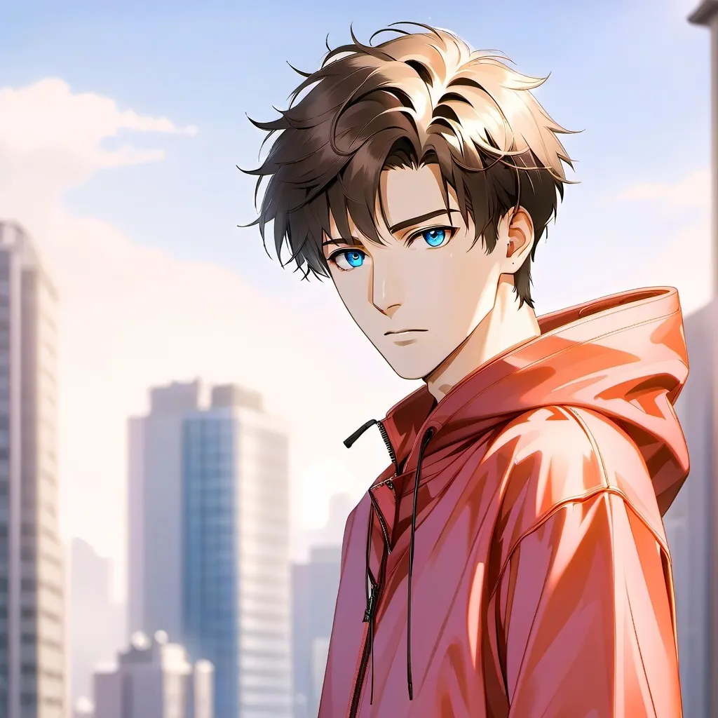 chat with ai character: Mark